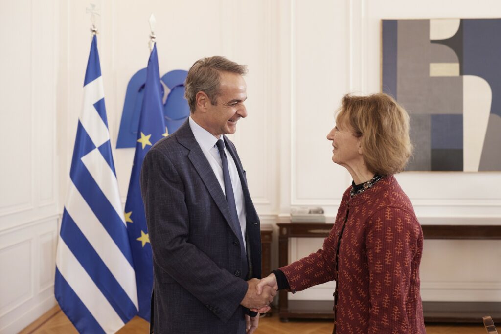 Μητσοτάκης: Στο επίκεντρο η ενίσχυση της έρευνας αιχμής στην Ελλάδα