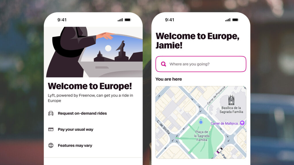 Η Lyft φέρνει την εφαρμογή της στην Ελλάδα και την Ευρώπη