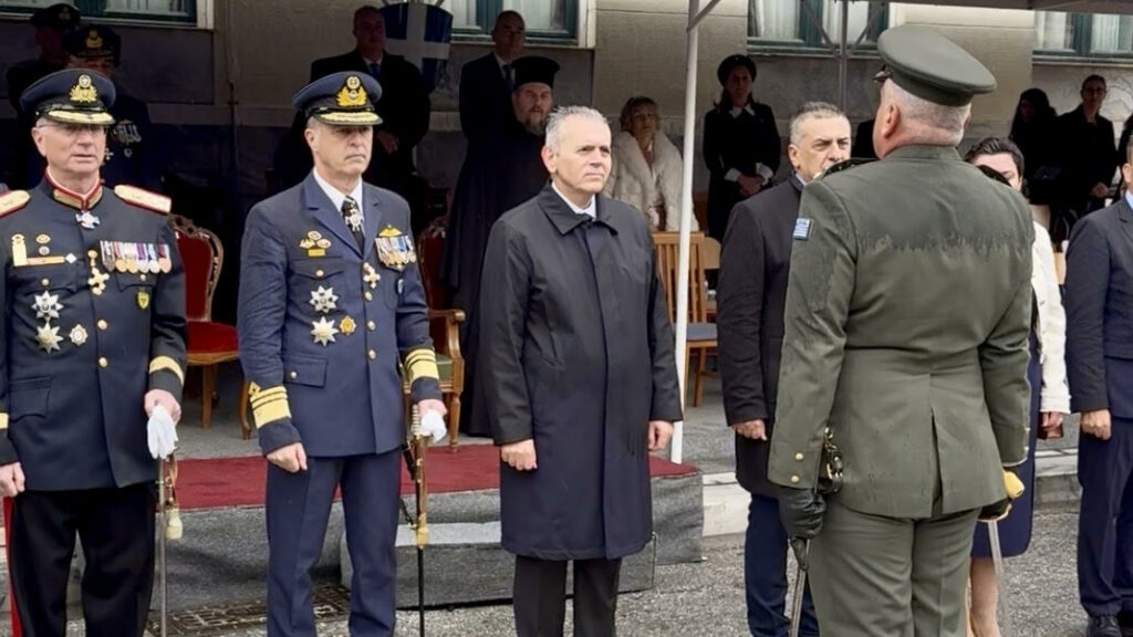 Χαρακόπουλος από Λάρισα: Το πνεύμα του ’40 θα πρέπει να μας καθοδηγεί και σήμερα