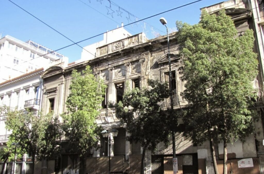 Μέγαρο Αθηνογένους: Το ξεχασμένο παλάτι της Σταδίου και τα σχέδια για νέα ζωή