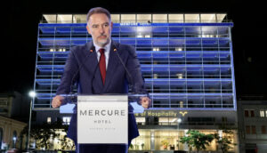 Mercure Patras Astir: Το στοίχημα Βασιλικού άνω των 10 εκατ. στην Πάτρα
