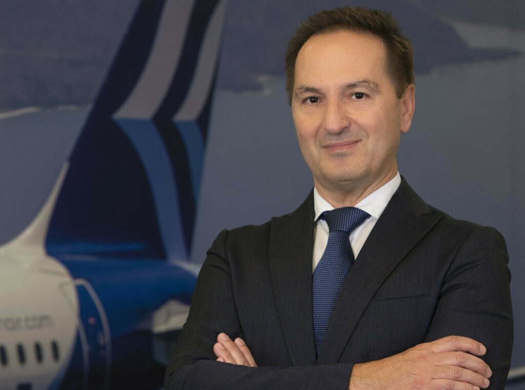 Ο Μιχάλης Κουβελιώτης νέος CEO της Aegean