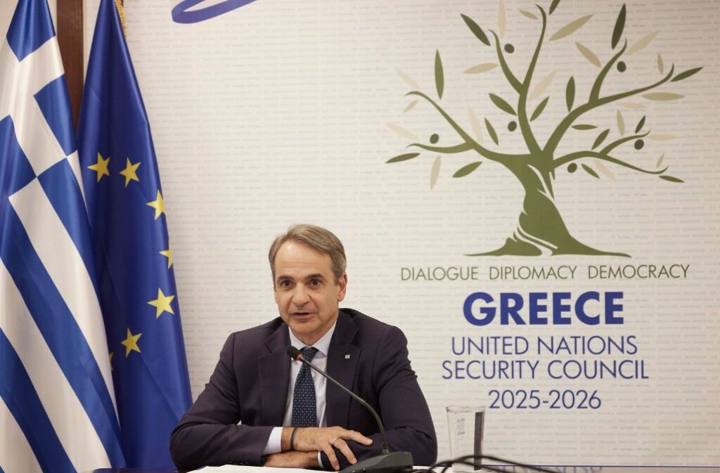 Μητσοτάκης: Η ελευθερία της ναυσιπλοΐας είναι παγκόσμιο δημόσιο αγαθό