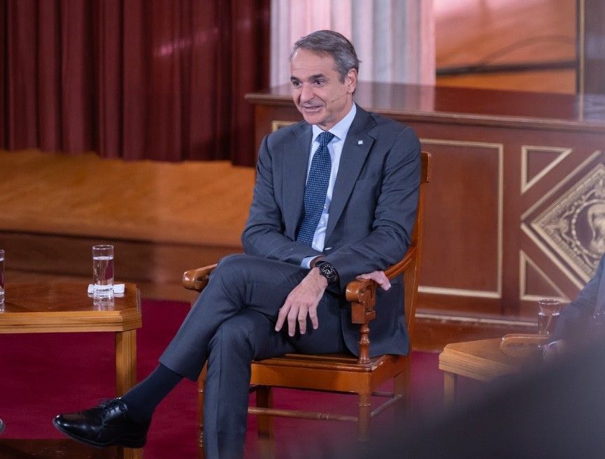 Μητσοτάκης: Τα Γλυπτά του Παρθενώνα θα είναι μέρος της συζήτησης για μια πιο στενή σχέση Ην. Βασιλείου – ΕΕ