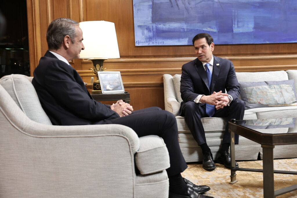 Κάθετος Διάδρομος: Το ισχυρό μήνυμα Ρούμπιο και το στοίχημα της Ανατολικής Μεσογείου