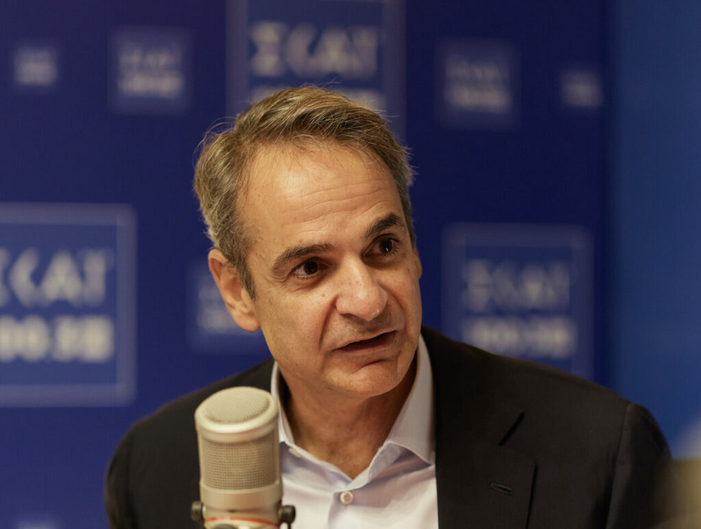 Μητσοτάκης: Ο Κάθετος Διάδρομος ήδη λειτουργεί – Το καλώδιο θα προχωρήσει χωρίς εκπτώσεις στα κυριαρχικά μας δικαιώματα