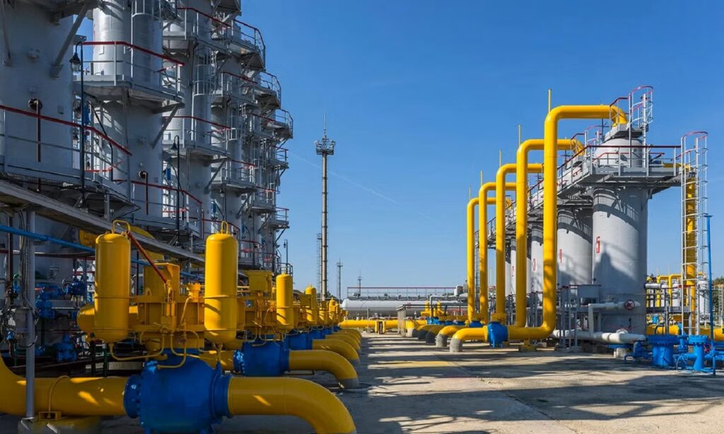 Naftοgaz Ουκρανίας: Aποθέματα φυσικού αερίου στο υψηλότερο επίπεδο των τελευταίων έξι ετών