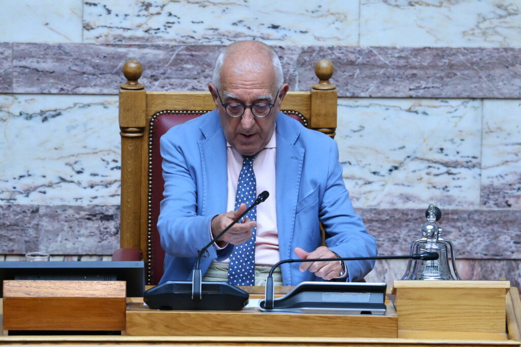 Κακλαμάνης: Τον Νοέμβριο στη Βουλή η εξεταστική για το ιδιωτικό χρέος