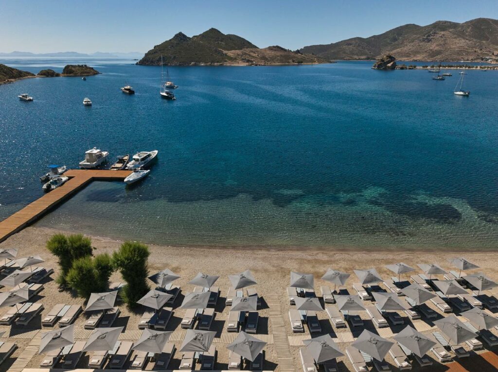 Δύο βραβεία απέσπασε το Patmos Aktis στα Greek Hospitality Awards