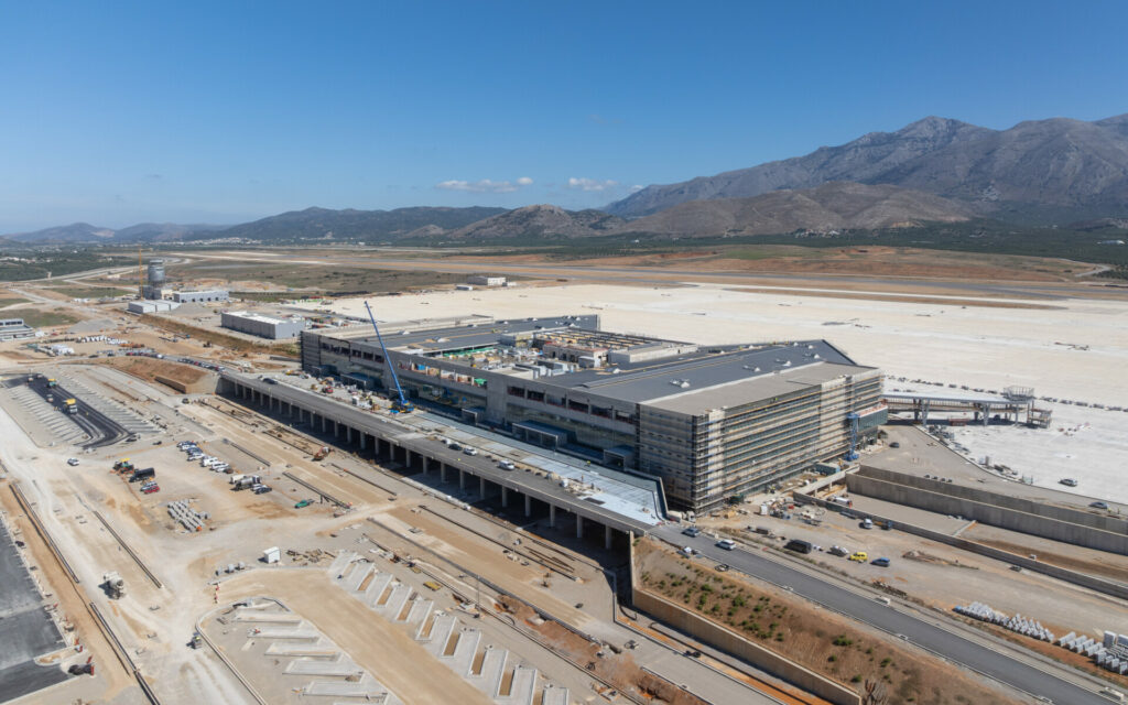 Συνεργασία Διεθνούς Αερολιμένα Ηρακλείου – ΙΤΕ για καινοτόμες τεχνολογίες