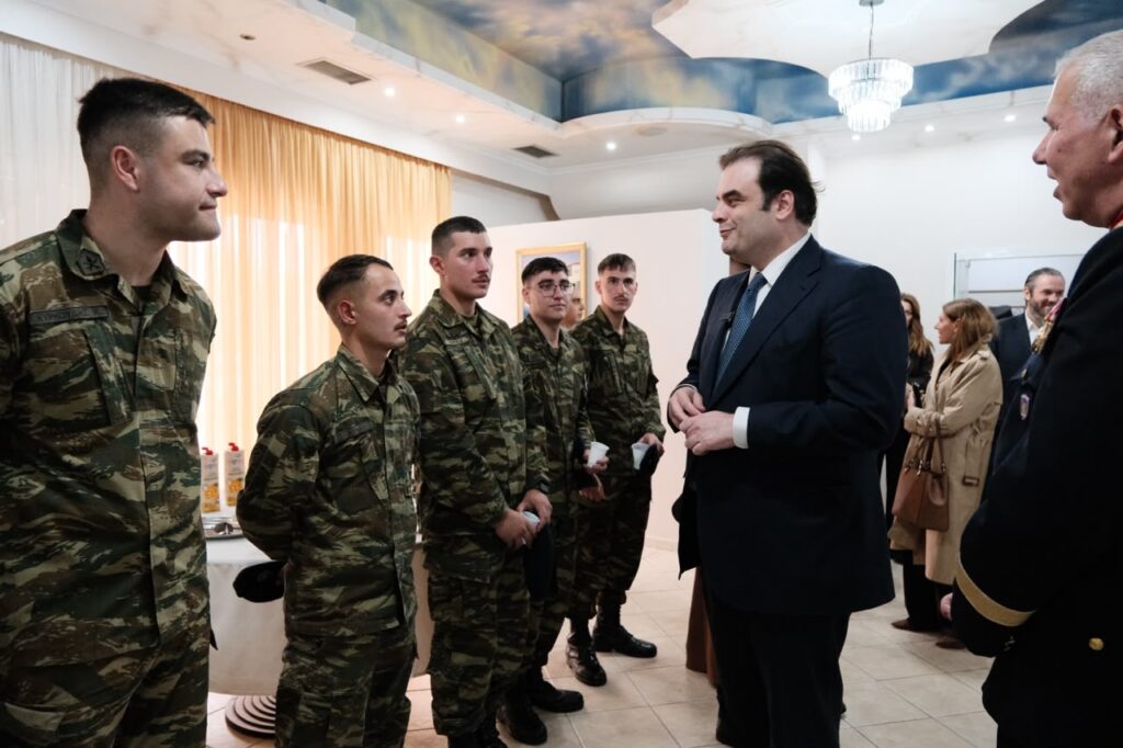 Πιερρακάκης από το Σουφλί: Tο καθήκον και η αφοσίωση αποκτούν άλλο βάρος όταν είσαι στα σύνορα