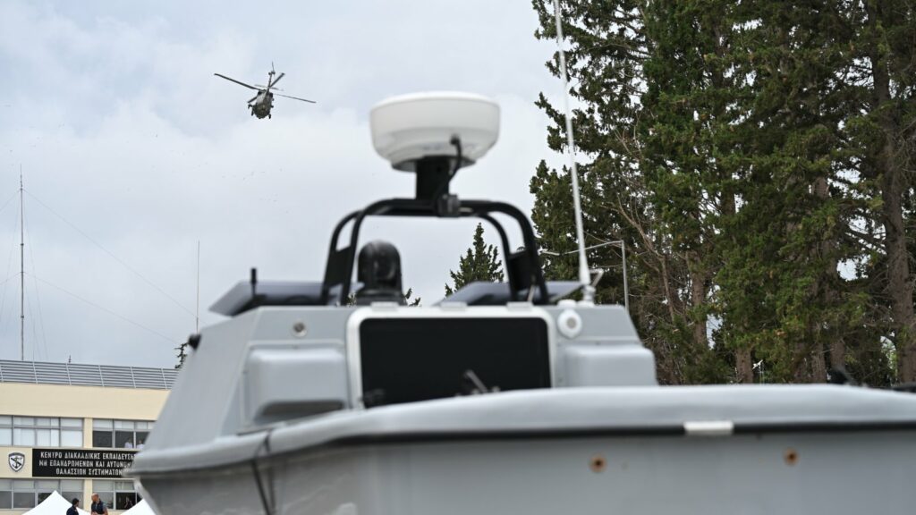 Πυρπολητής: Το θαλάσσιο drone που κατασκευάστηκε από το Πολεμικό Ναυτικό