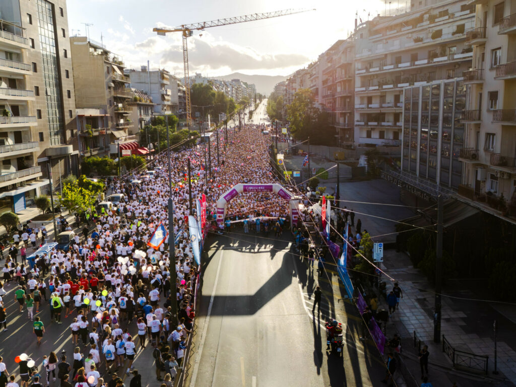 UNI-PHARMA & InterMed: Υπερήφανοι χορηγοί Δρομέων στο Greece Race for the Cure®