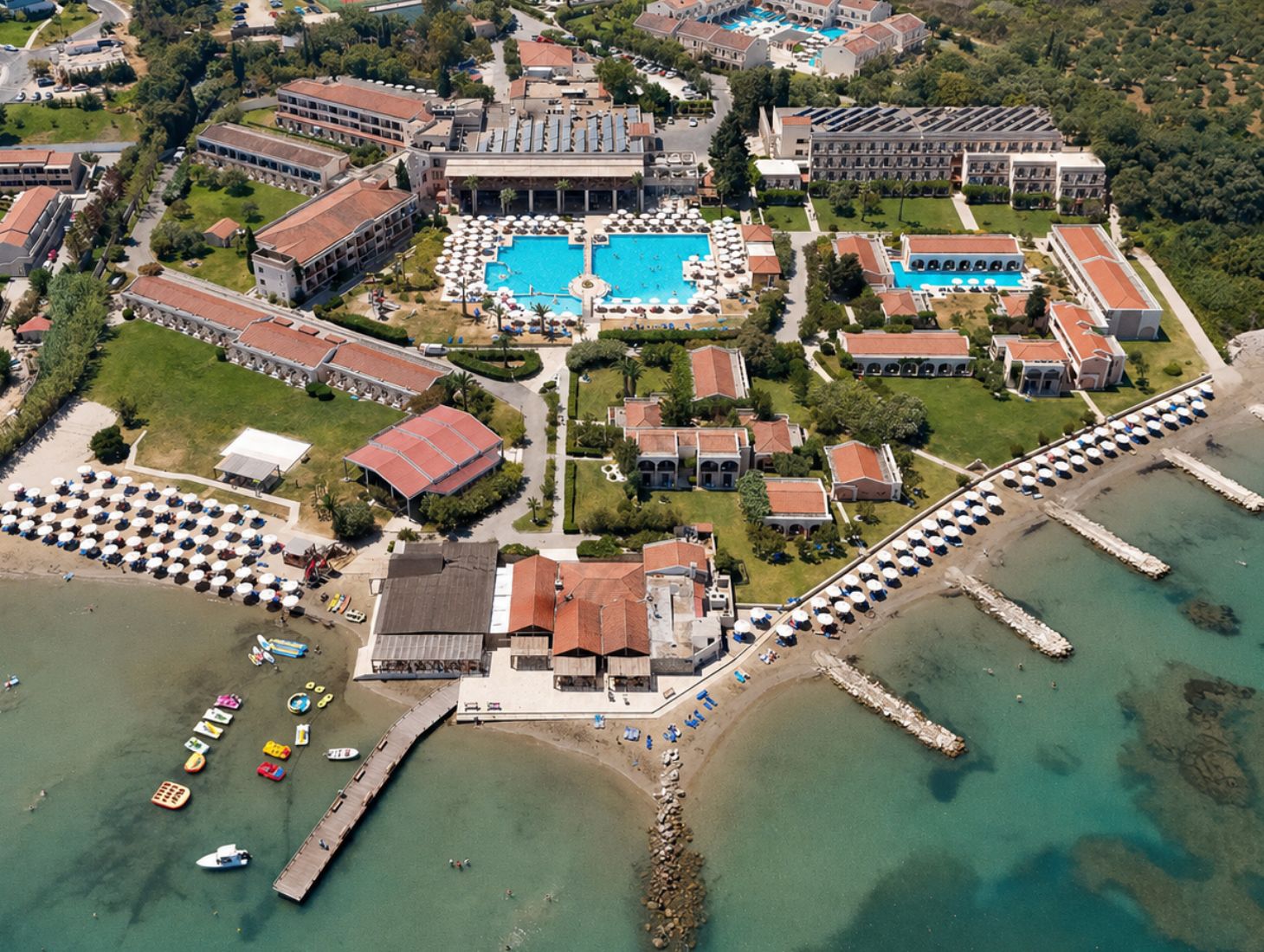 Roda Beach