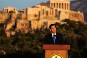 Ρούμπιο: Η αλλαγή πρέσβη στην Αθήνα δεν συνιστά υποβάθμιση των ελληνοαμερικανικών σχέσεων