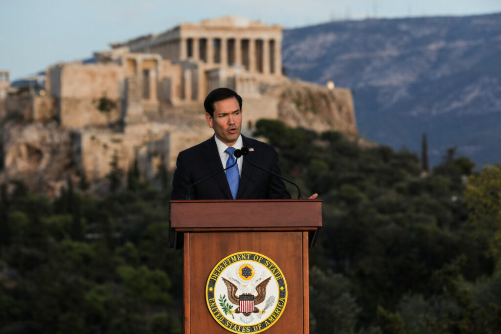 Μάρκο Ρούμπιο: Δεν θα επιτρέπαμε ποτέ σύγκρουση Ελλάδας – Τουρκίας