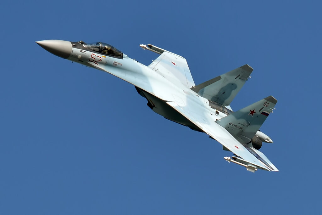 Αιθιοπία: Παρέλαβε 12 ρωσικά μαχητικά Sukhoi Su-35 και τέσσερα συστήματα αεράμυνας S-400