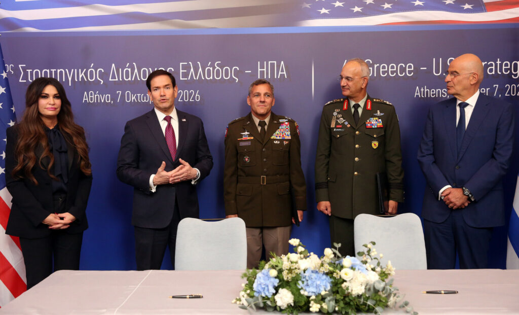Επίσκεψη Ρούμπιο στην Αθήνα: Υπεγράφησαν τρεις συμφωνίες με αιχμή άμυνα, πολιτισμό και ναυτιλία