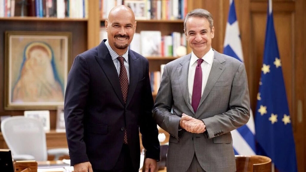 Ποιος είναι ο Δημήτρης Σκουλός που κατεβαίνει υποψήφιος με τη ΝΔ
