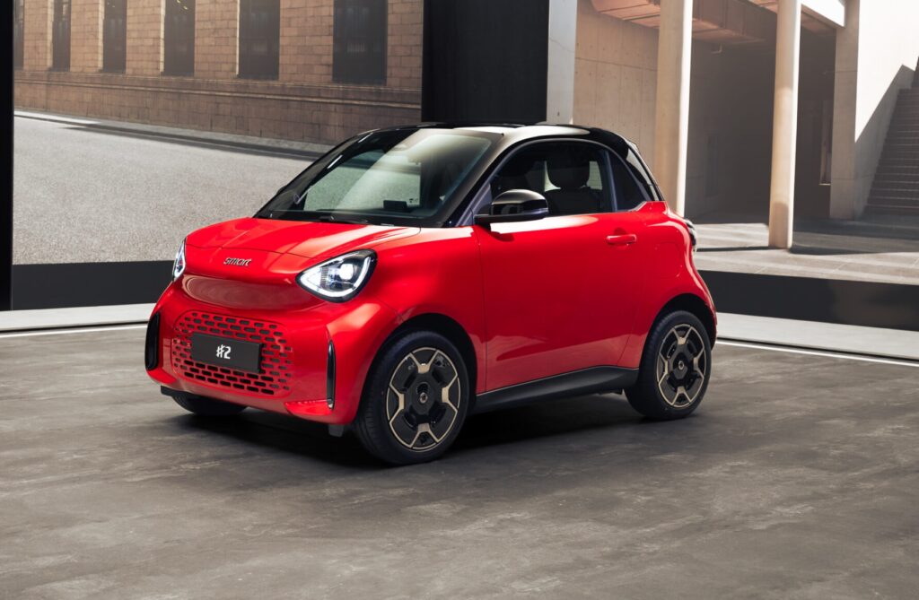 Smart 2027: Το μικρό αριστούργημα της Mercedes