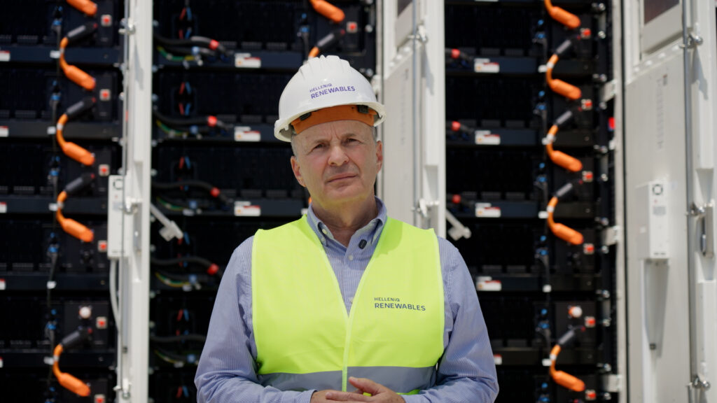 Λειτουργεί το πρώτο πάρκο «μπαταριών» της HelleniQ Energy στη Θεσσαλονίκη