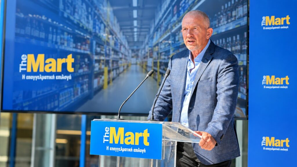 Σκλαβενίτης: Το νέο οχυρό της The Mart στην πρώην Δέλτα και το στοίχημα της χονδρικής