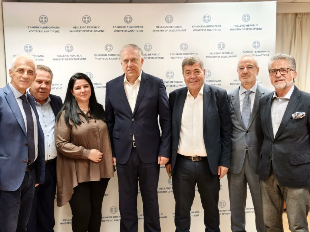 Συνάντηση Θεοδωρικάκου για το Βιομηχανικό Πάρκο Ασπροπύργου: Επιτάχυνση και επίλυση εκκρεμοτήτων