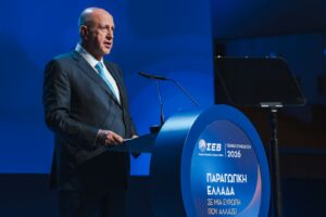 Τα μηνύματα Θεοδωρόπουλου για βιομηχανία και οικονομία