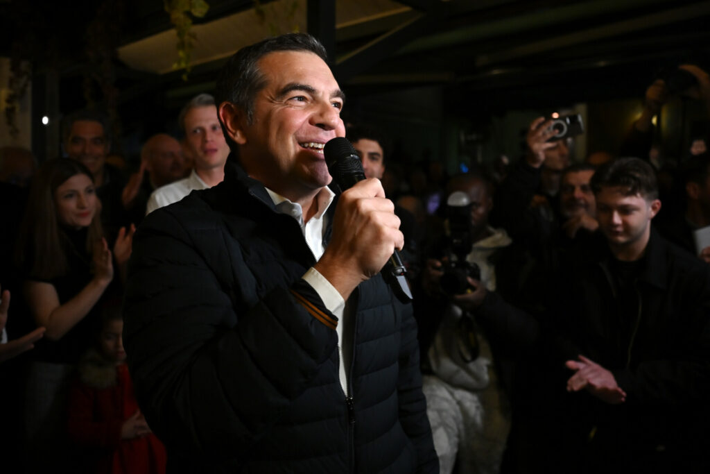 Αλέξης Τσίπρας: Αντίπαλος πόλος στη Δεξιά η ΕΛΑΣ και όχι δεκανίκι