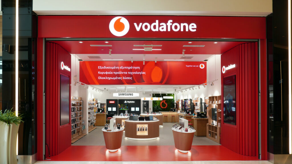 Vodafone Ελλάδας: Επενδύσεις άνω των €1,5 δισ. για τον ψηφιακό μετασχηματισμό της χώρας