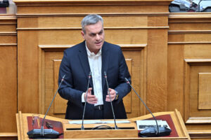 Παραιτήθηκε από βουλευτής o Χάρης Μαμουλάκης